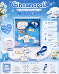 Cinnamoroll TWS-15 Wireless Bluetooth Earbuds with Cute Keychain Case