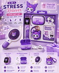 Stress Reliever 4-in-1 Cute Gift Set – Smart Watch + TWS Wireless Earbuds