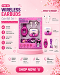 TWS-63 Premium Cute Wireless Earbuds Gift Set