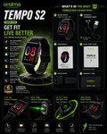 Oraimo Tempo S2 OSW-11N Smart Watch