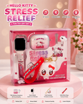 Hello Kitty Cute Wireless Earbuds Gift Set with Smart Watch | Bluetooth 5.3 | Premium Quality